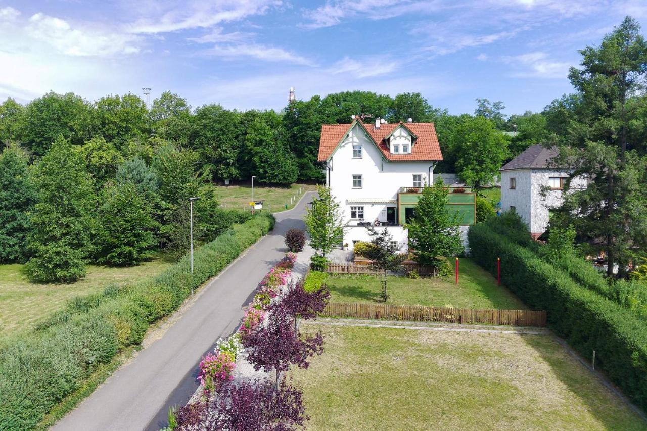 Hotel U Parku Hořovice Zewnętrze zdjęcie