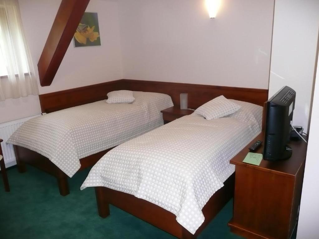 Hotel U Parku Hořovice Zewnętrze zdjęcie