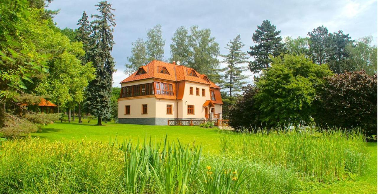 Hotel U Parku Hořovice Zewnętrze zdjęcie